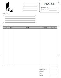 free carpet cleaning receipt templates