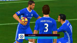 Chelsea are kings of europe! Pes 2017 Chelsea Vs Arsenal Gameplay Pc Youtube