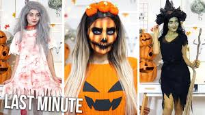 The halloween costumes ideas 2019 has brought the best diy tips for all. Diy Last Minute Halloween Costume Ideas Ad Youtube