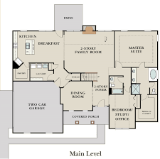 First Floor Master Floor Plans