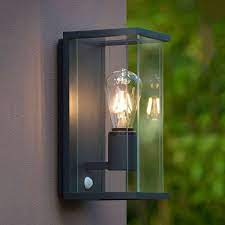 Lucide Claire Half Lantern Outdoor Wall