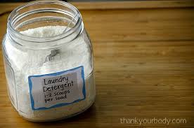 borax free laundry detergent recipe