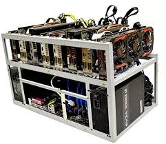 Whether you want to mine ethereum, bitcoin, or another virtual currency from your basement or set up a crypto trading business, the first step is to set yourself up with a crypto mining rig. Spartan V2 Open Air Gpu Mining Rig Frame Computer Case Chassis Ethereum Eth Zcash Zec Monero Xmr Amazon Co Uk Computers Accessories