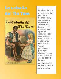 Your question will be posted publicly on the questions & answers page. Calameo La Cabana Del Tio Tom