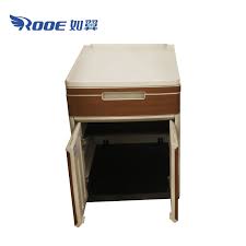 tray hospital bedside cabinet