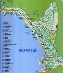 Marmaris) е град във вилает мугла на турция. Dostoprimechatelnosti Marmarisa Na Karte