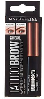 brow tattoo longlasting tint review