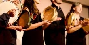 Panderetas: instrumentos del folclore gallego | Albariño.com