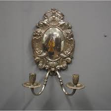 epns queen anne style wall sconce