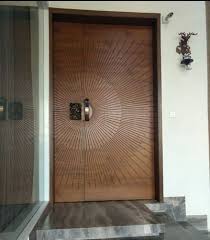 Main Entrance Double Leaf Door
