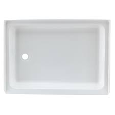 Check spelling or type a new query. Rv Shower Pan 32 X 24 X 5 Left Drain In White Recpro