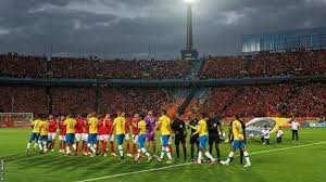 The match kicks off at 20:00 uk time. African Champions League Ahly S Mosimane To Face Former Club Sundowns Bbc Sport