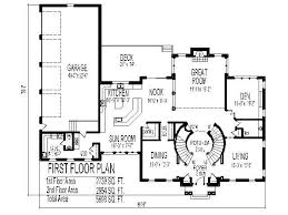 2 Story Large House Plans Floor Plans