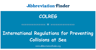 Scopriamo insieme cosa significa questa parola e cos'è. Definizione Colreg Prevenzione Delle Collisioni In Mare International Regulations For Preventing Collisions At Sea