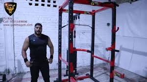 gamma fitness power rack pr 42 4x2