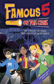 Famous 5 on the Case: Case File 2: The Case of the Plant That Could Eat Your  House - Kindle edition by Blyton, Enid. Children Kindle eBooks @ Amazon.com.