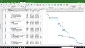 How To Change Project Name In Microsoft Project 2016 Youtube