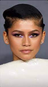 5 makeup for purple dress look to try