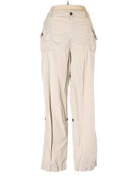 Details About Sonoma Life Style Women Ivory Casual Pants 16