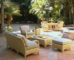 Outdoor Furniture Sets Brown Jordan