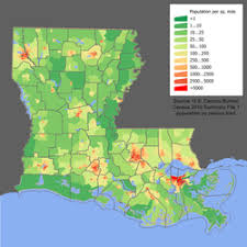Demographics Of Louisiana Wikipedia