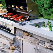This outdoor kitchen plan that incorporates a few extras will prevent dozens of trips to the indoor kitchen while you're entertaining. 10 Smart Ideas For Outdoor Kitchens And Dining This Old House