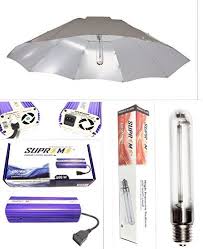 Supreme Ii 600 Watt Hps 43 Vertical Parabolic Reflector Digital Grow Light Package More Info Could Be Found At The Image Grow Lights Hydroponics Reflectors