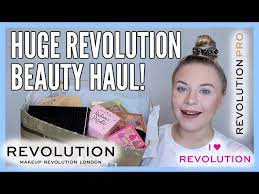 huge new in revolution beauty haul