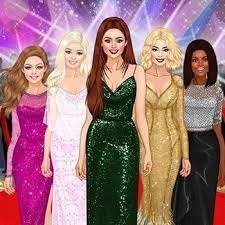 red carpet dress up s play free