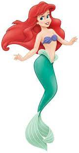 Ariel The Little Mermaid Age gambar png
