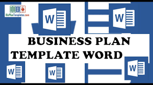 business plan template in word you