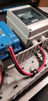 Then do connection between battery and charge controller. How To Wire A Solar Charge Controller For A Diy Camper Electrical System Explorist Life