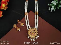 temple jewelry high gold polish
