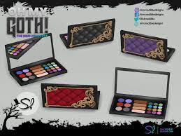 oh my goth decor and accessories makeup kit