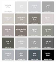 image grey color names