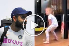The dashing indian cricketer was born on the 5th of november in 1988 also read: I M Like Virat Kohli Watch David Warner S Daughter Setting Internet On Fire Video