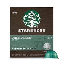 I would recommend this product. Starbucks By Nespresso Vertuoline Pike Place Coffee Capsules 8 Count Bed Bath Beyond