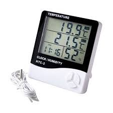 Indoor And Outdoor Thermometers Digital