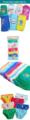 Vaenait Baby Toddler Kids Girls Briefs 7 Pack Underwear Set