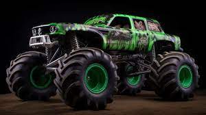 monster truck background images hd