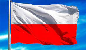 La bandera del estado de la república de polonia es una pieza rectangular de tela con los colores de la república de polonia izada en un asta de bandera. Bandera Polonesa Para Barcos Asesoria Nautica Canarias