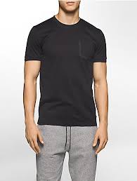 Premium Slim Fit Double Mercerized T Shirt Uk Calvin Klein