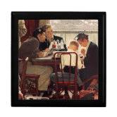 coin toss by norman rockwell jewelry