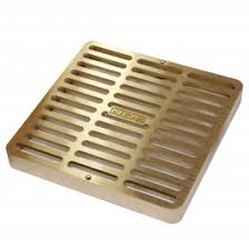 nds 9 square catch basin grate br