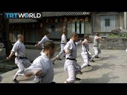 shaolin kung fu martial arts training
