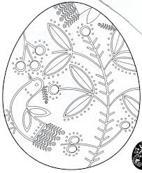 Ukrainian woman coloring page from ukraine category. Easter Egg Coloring Pages Easter Coloring Book Coloring Easter Eggs