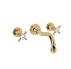 Rohl Inca Brass Perrin And Rowe Wall