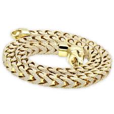 hip hop jewelry solid 10k gold iced out