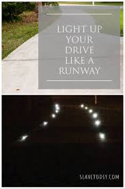 How To Install Driveway Lights You Can Run Over Driveway
