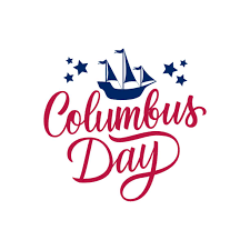 Columbus Day Handwritten Inscription With Columbus Ship Creative Typography  For United States National Holiday Greetings And Invitations Stock  Illustration - Download Image Now - iStock